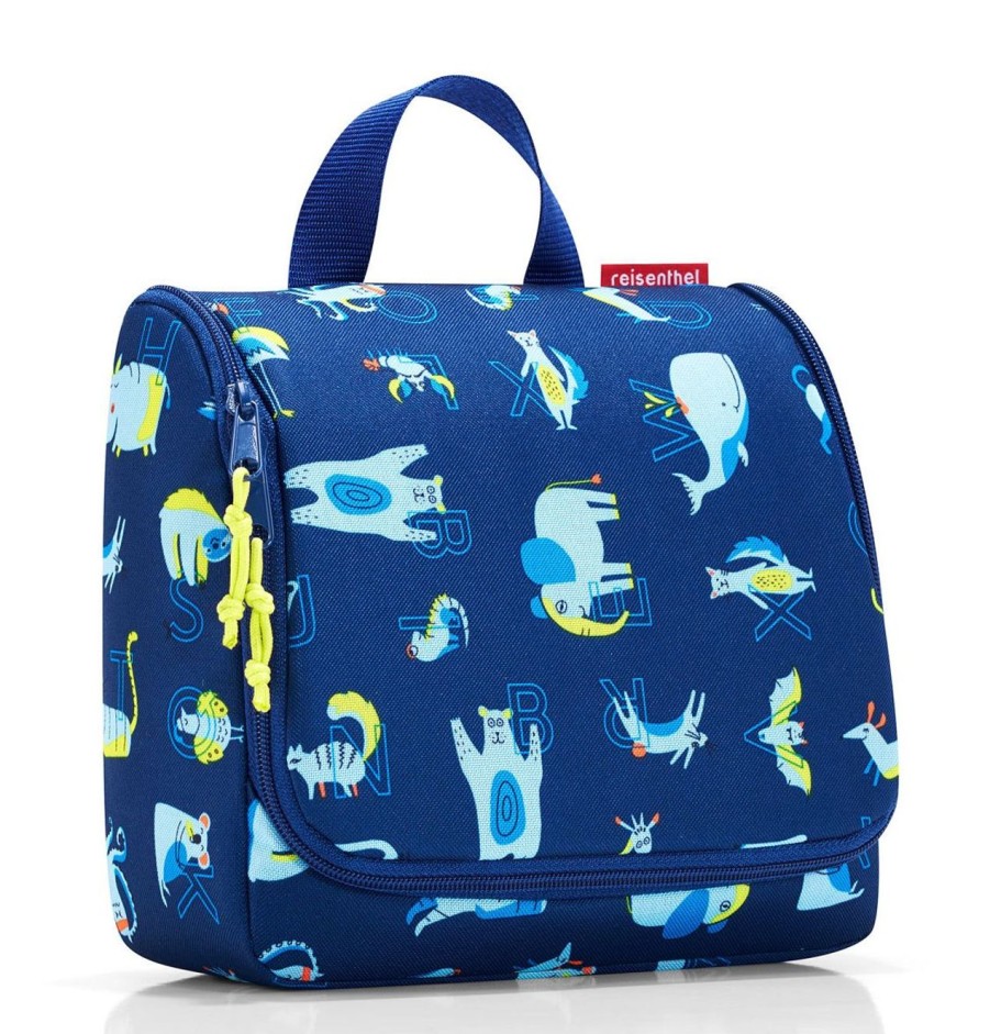 Valigie Reisenthel | Necessaire Reisenthel Toiletbag Kids Abc Friends Blue