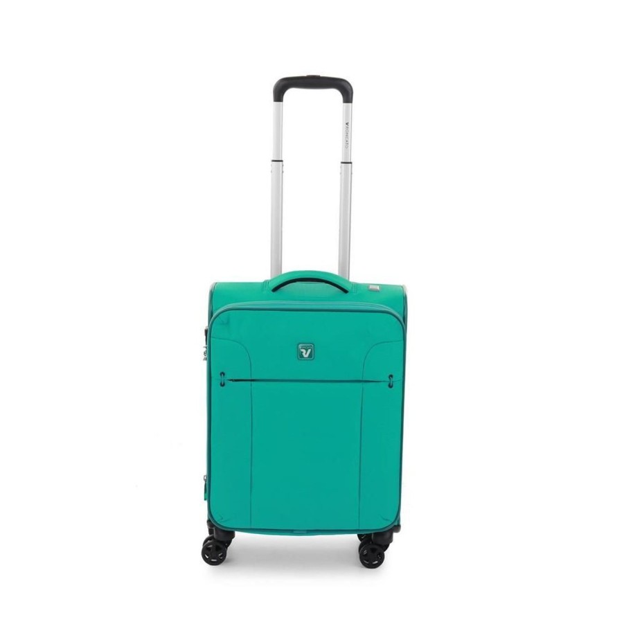 Valigie Roncato | Set 3 Trolley Espandibili Roncato Evolution Smeraldo