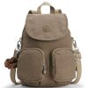 Borse Donna Kipling | Zaino E Tracolla Kipling Firefly Up True Beige