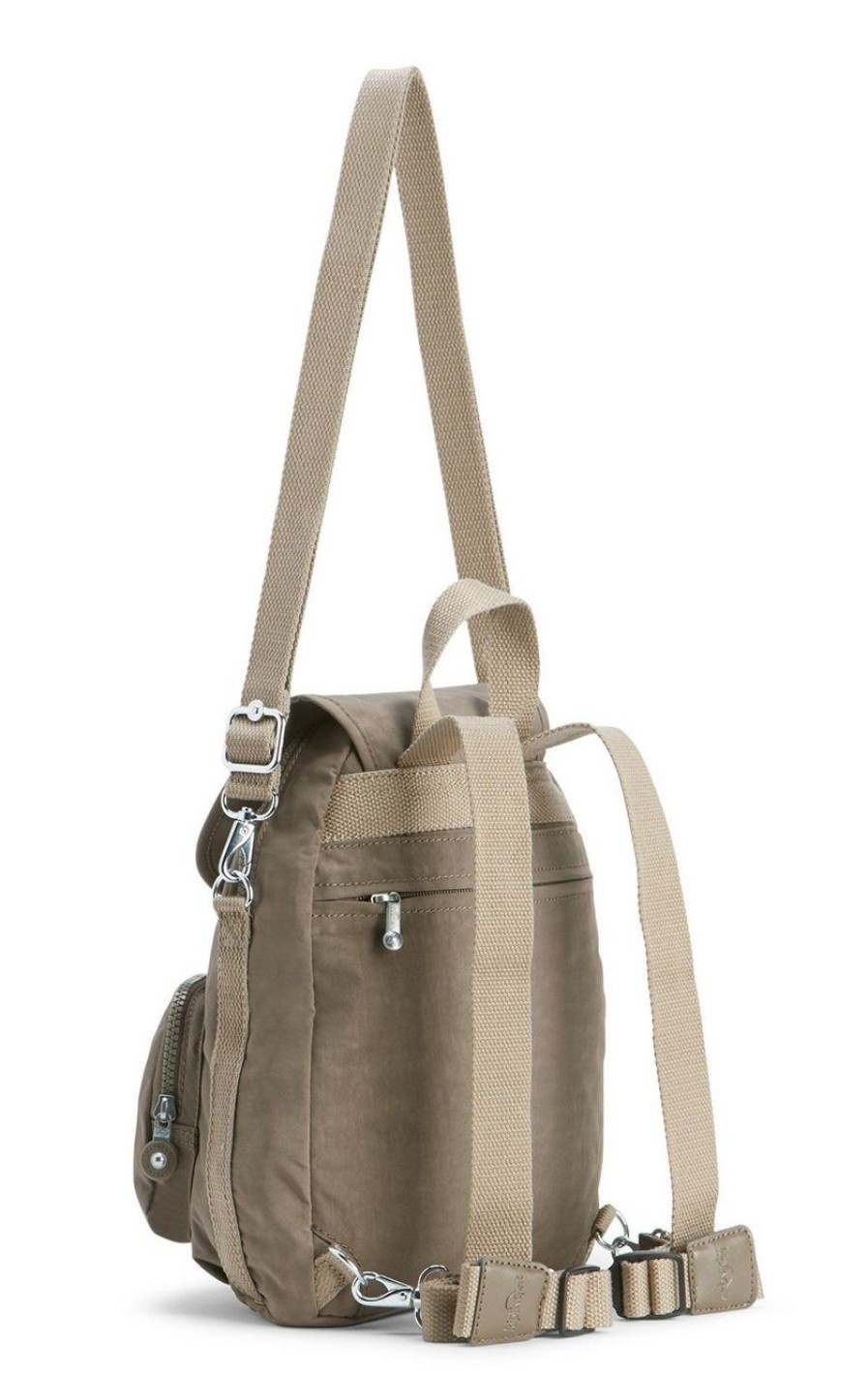 Borse Donna Kipling | Zaino E Tracolla Kipling Firefly Up True Beige