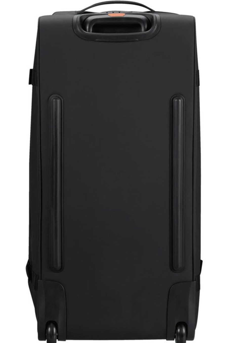 Valigie American Tourister | Trolley Grande American Tourister Urban Track Nero/Arancio