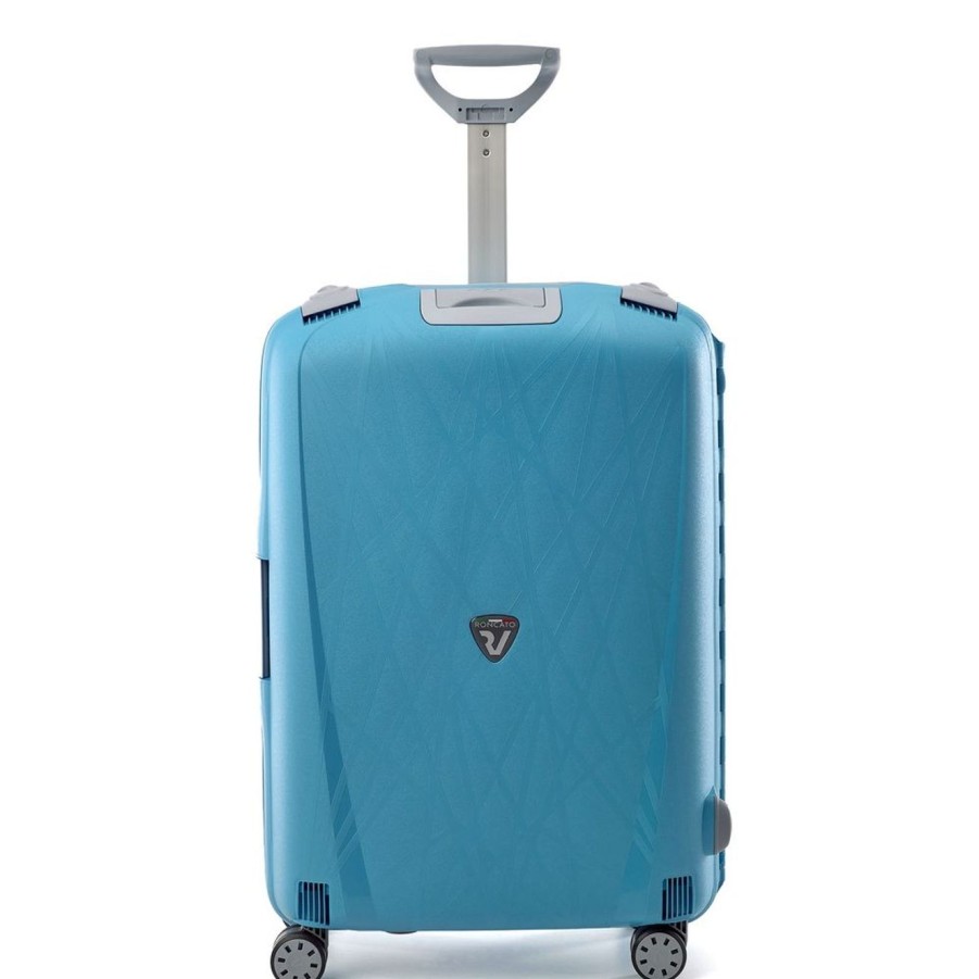 Valigie Roncato | Trolley Roncato Light 4 Ruote Medio Smeraldo