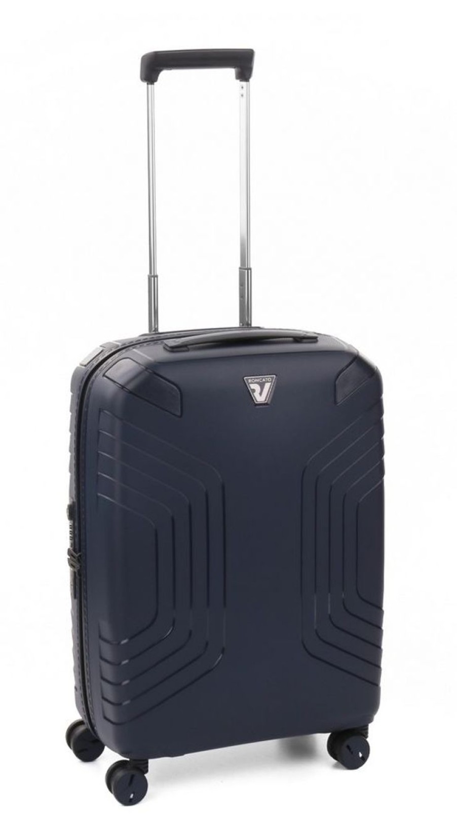 Valigie Roncato | Trolley Cabina Espandibile Roncato Ypsilon 5763 Blu Notte