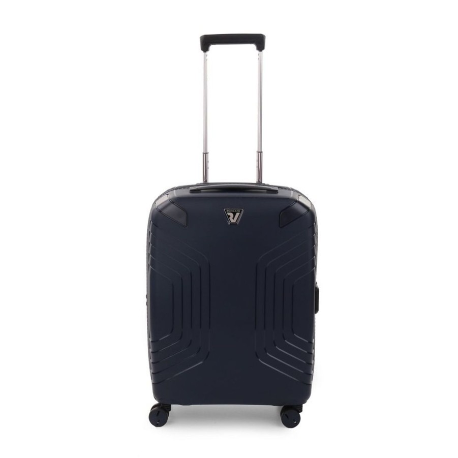 Valigie Roncato | Trolley Cabina Espandibile Roncato Ypsilon 5763 Blu Notte