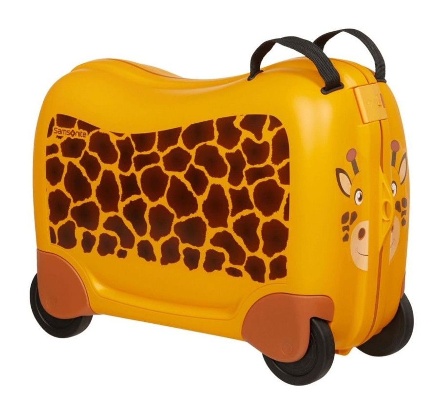 Valigie Samsonite | Valigia Per Bambini Cavalcabile Samsonite Dream2Go Giraffe