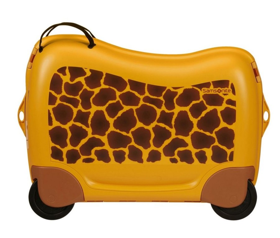 Valigie Samsonite | Valigia Per Bambini Cavalcabile Samsonite Dream2Go Giraffe