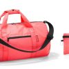 Valigie Reisenthel | Borsone Pieghevole Reisenthel Mini Maxi Dufflebag Coral