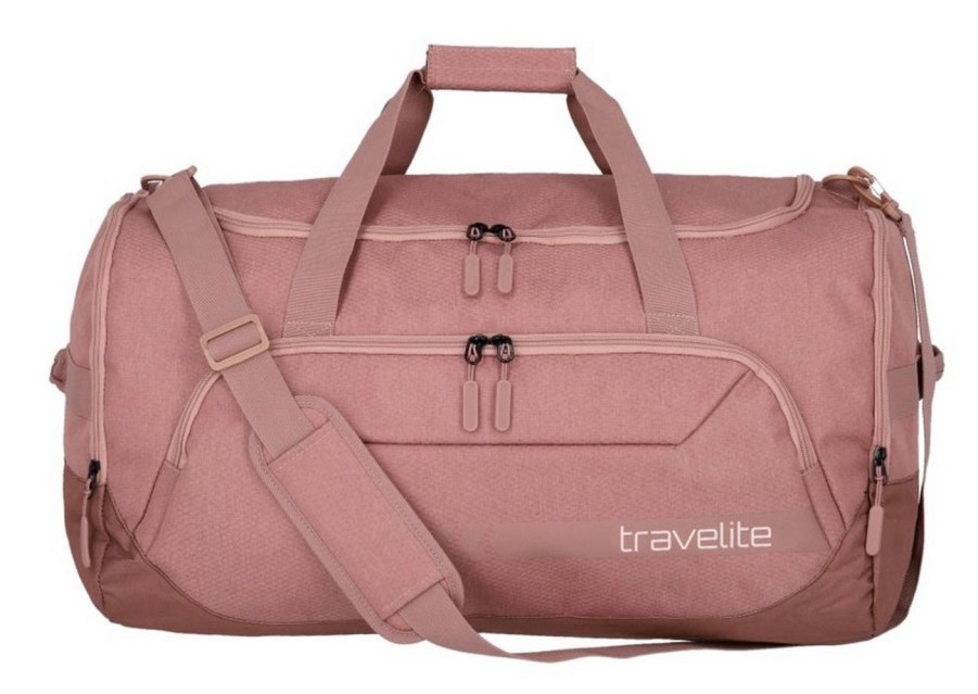 Valigie Travelite | Borsone Grande Travelite Kickoff 6915 Rose