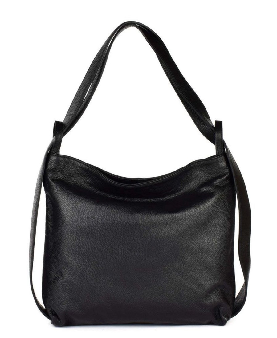 Borse Donna Pronto Moda | Borsa A Spalla E Zaino 20141 Nero