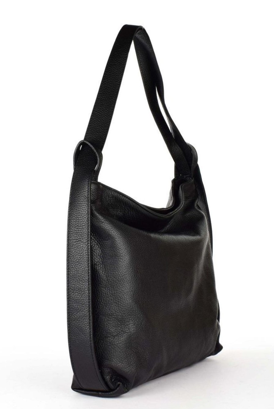 Borse Donna Pronto Moda | Borsa A Spalla E Zaino 20141 Nero