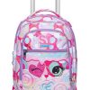 Zaini Sj Gang | Trolley Scuola Sj Jack 2 Ruote Heart Lolly