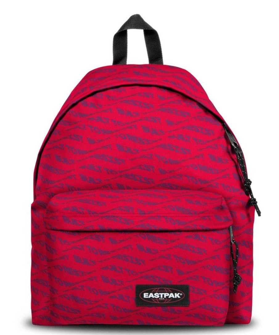 Zaini Eastpak | Zaino Eastpak Padded Pak'R Sculptype Red