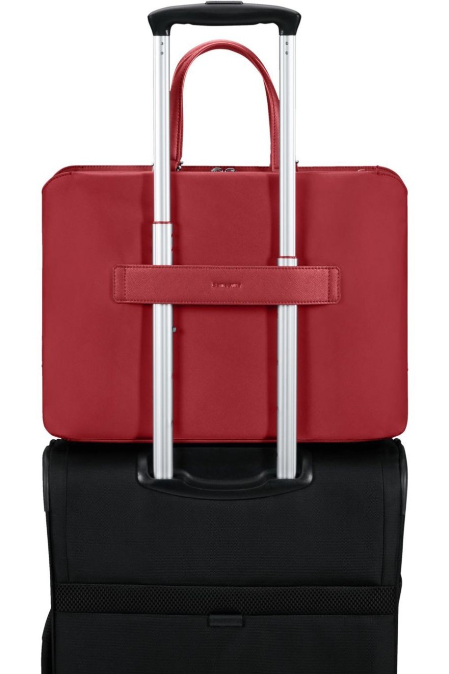 Borse Ufficio Samsonite | Borsa Lavoro Donna 14,1" Samsonite Zalia 3.0 Rossa Rosso