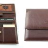 Pelletteria Tony Perotti | Portadocumenti Auto In Cuoio Tony Perotti Art 1068M Moro Brown