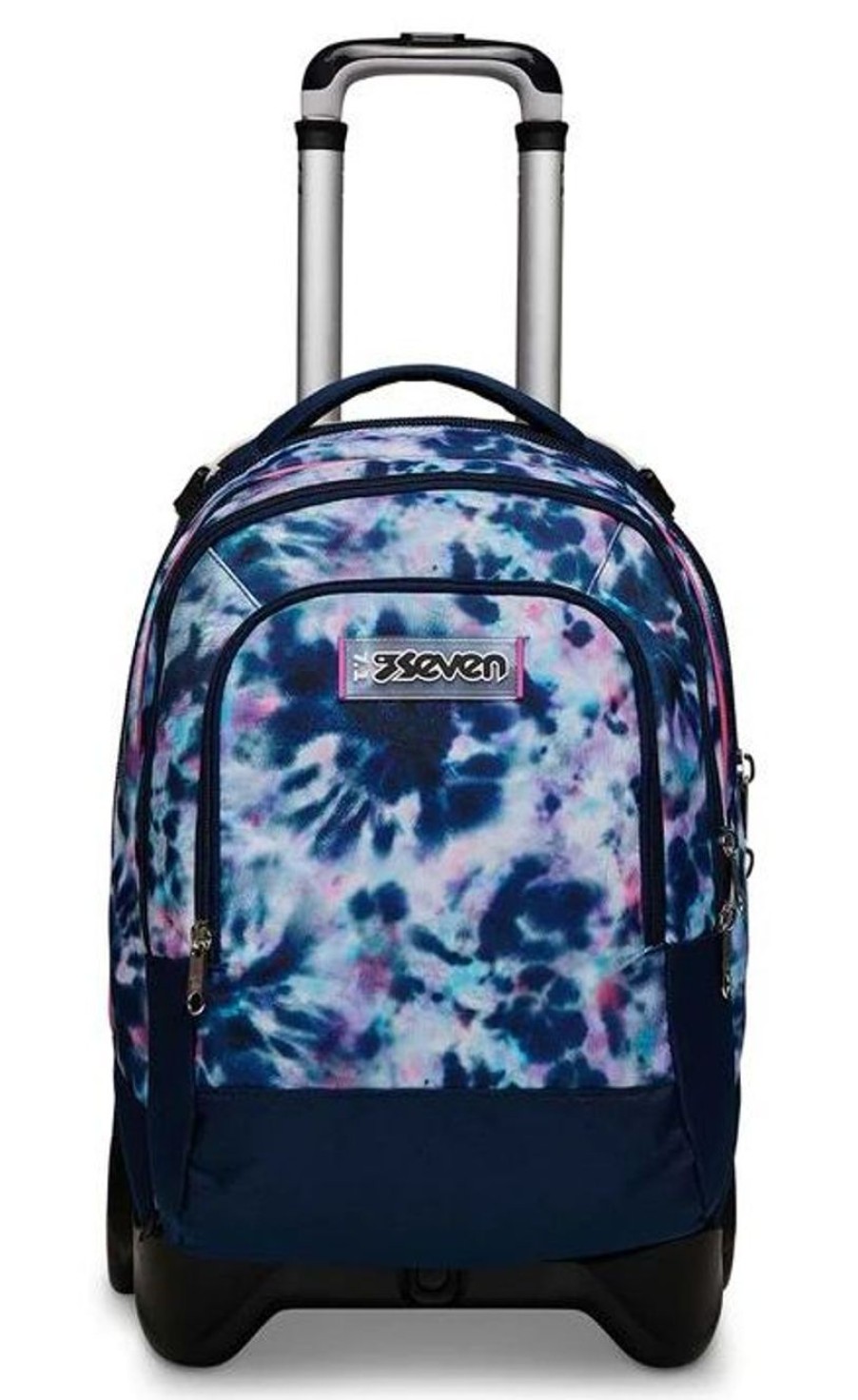 Zaini Seven | Trolley Scuola Seven Jack 2 Ruote Detach Cloudy Shapes