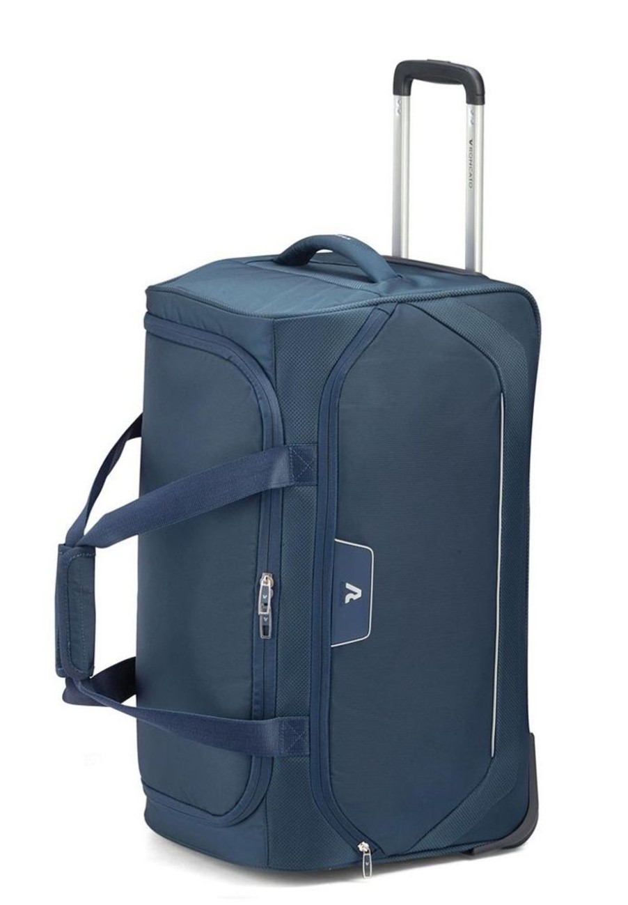 Valigie Roncato | Borsone Trolley Roncato Joy 6204 Blu