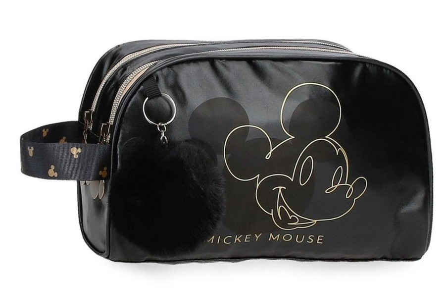 Valigie Disney | Necessaire Disney Mickey Outline Nero