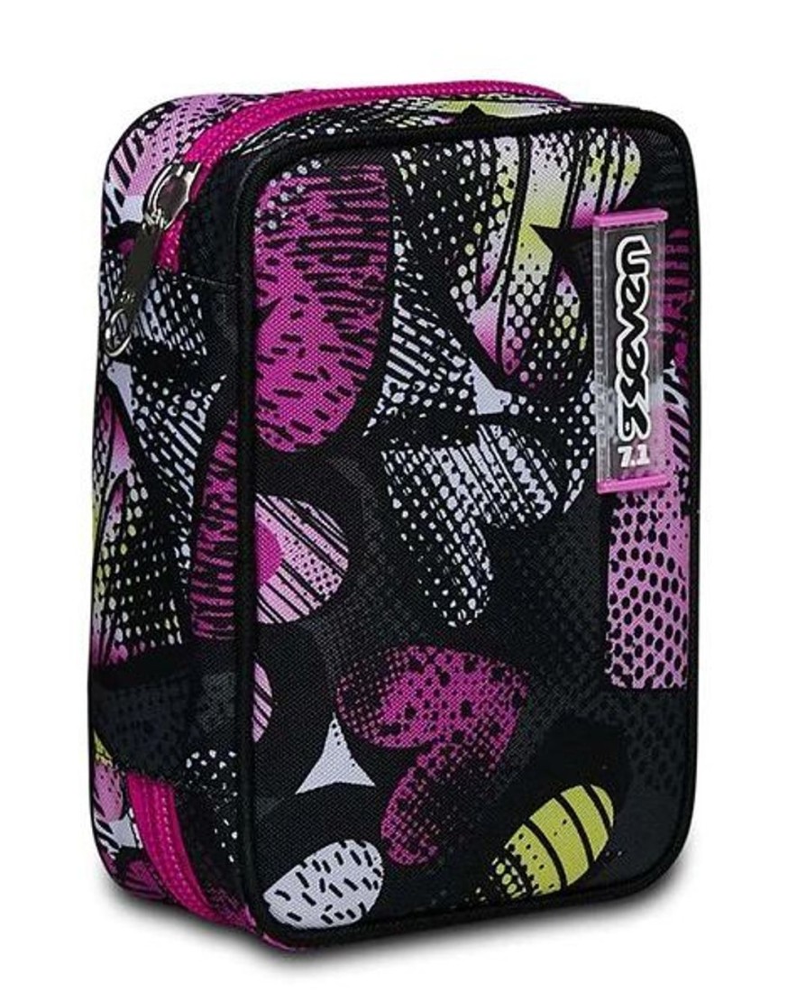 Zaini Seven | Astuccio Scuola Seven Speed Pad Kiddie Crush