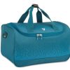 Valigie Roncato | Borsa Cabina Roncato Crosslite 4856 40X25X20 Petrolio