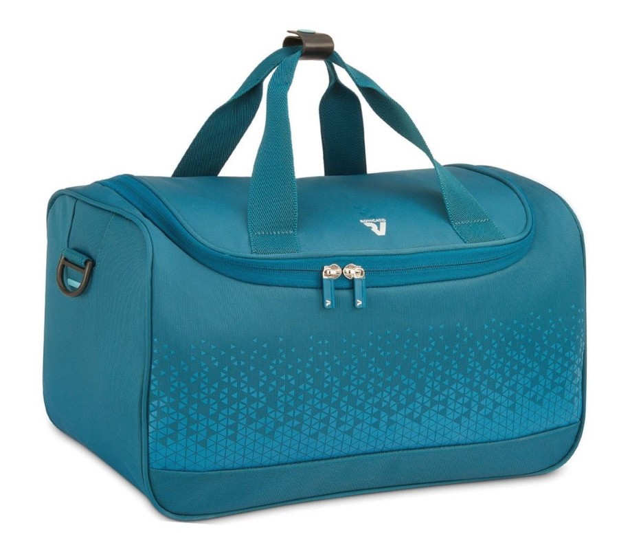 Valigie Roncato | Borsa Cabina Roncato Crosslite 4856 40X25X20 Petrolio