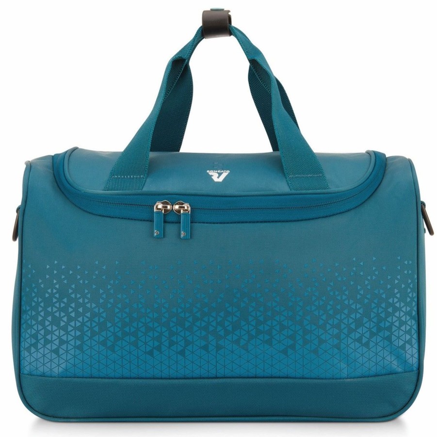 Valigie Roncato | Borsa Cabina Roncato Crosslite 4856 40X25X20 Petrolio