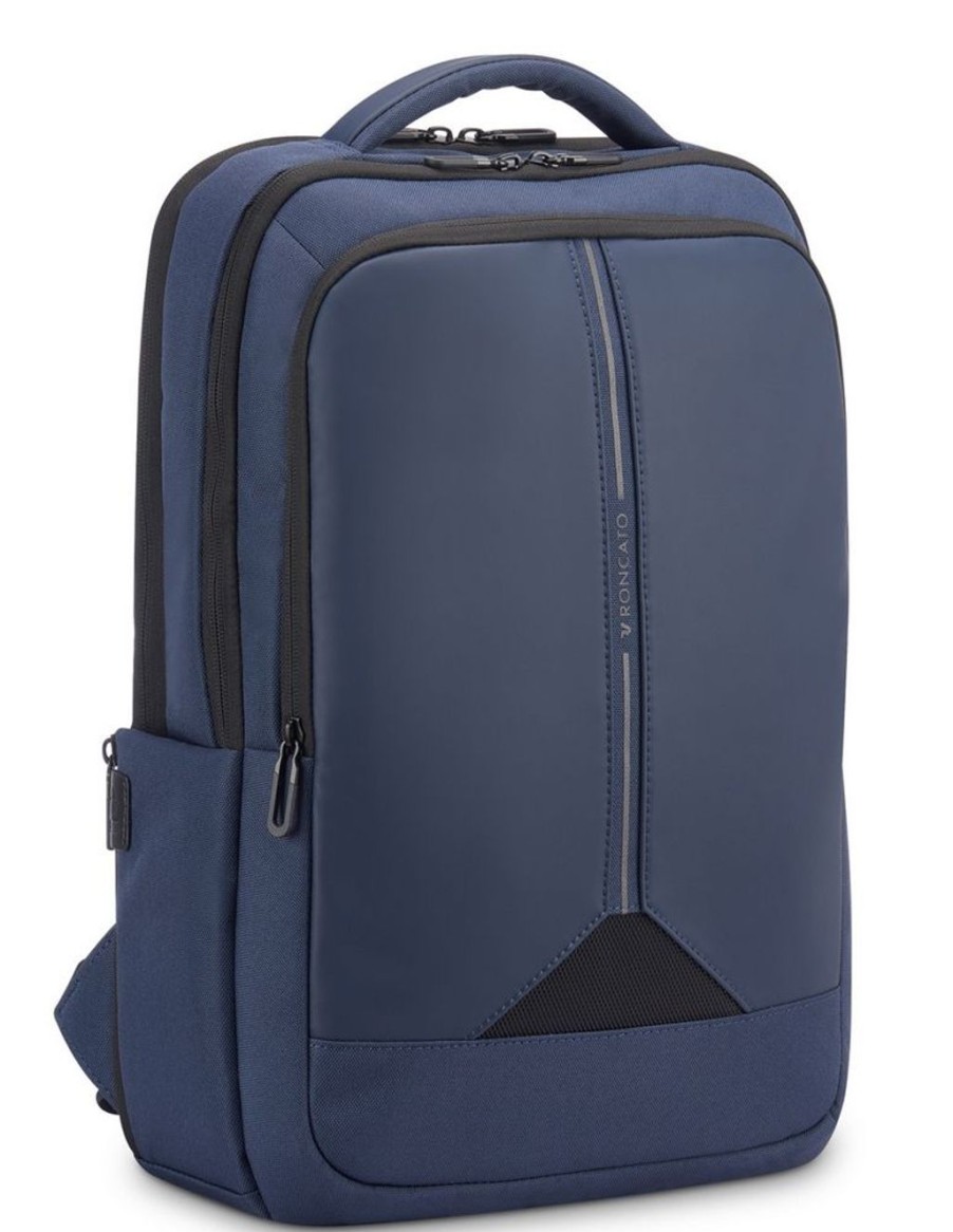 Borse Ufficio Roncato | Zaino Porta Pc 17" Roncato Clayton 2270 Blu