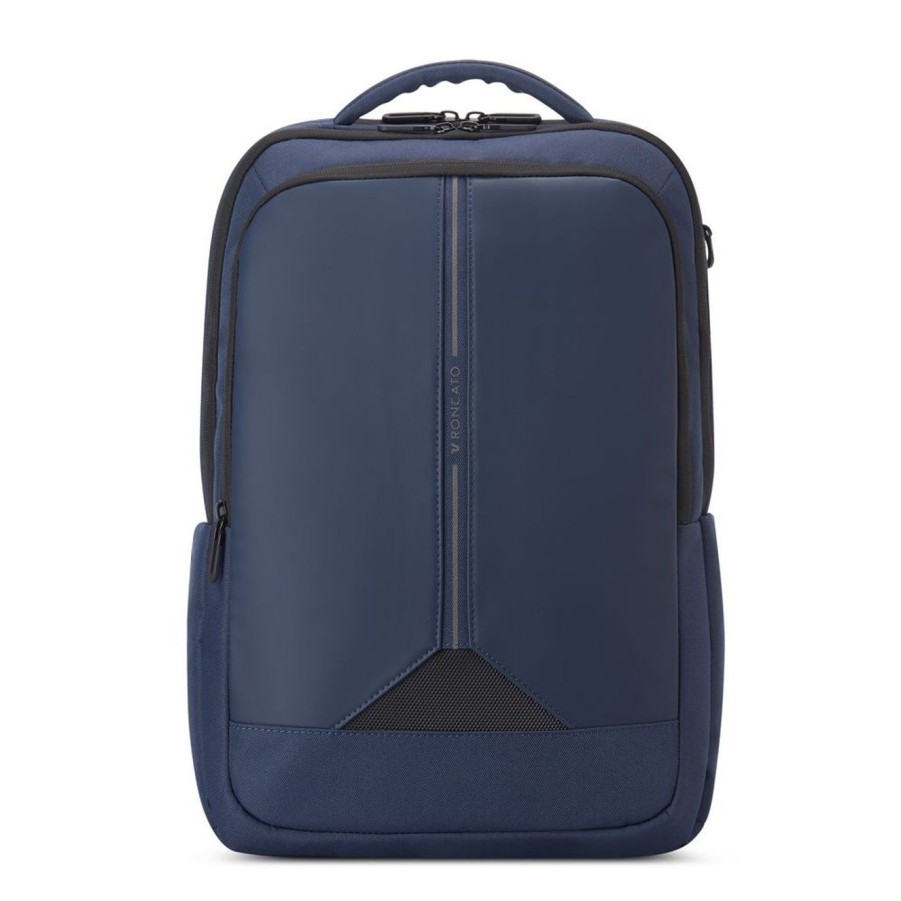 Borse Ufficio Roncato | Zaino Porta Pc 17" Roncato Clayton 2270 Blu