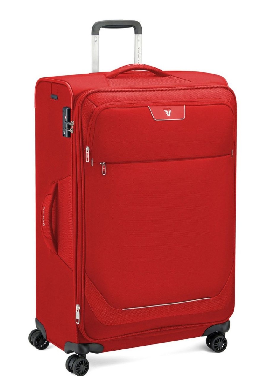 Valigie Roncato | Trolley Grande Roncato Joy 6211 Espandibile Rosso Red