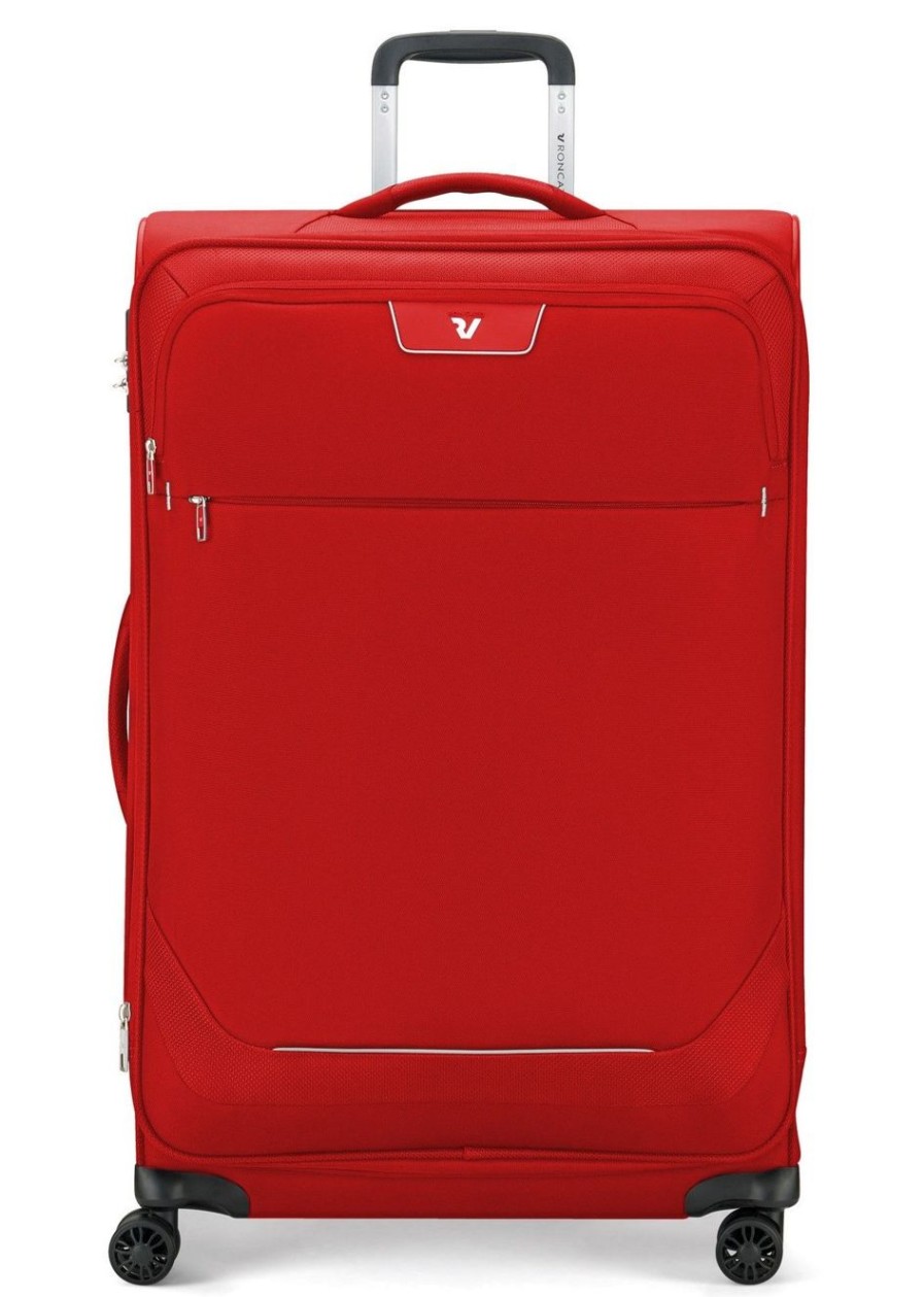 Valigie Roncato | Trolley Grande Roncato Joy 6211 Espandibile Rosso Red