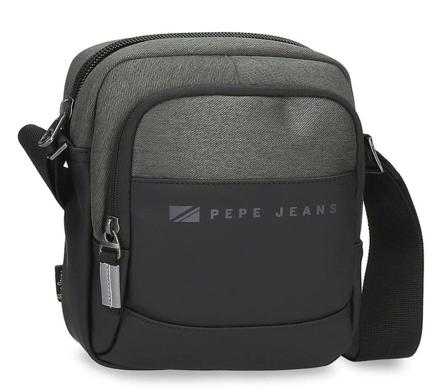 Borse Uomo Pepe Jeans | Borsa Uomo Pepe Jeans Jarvis 71253 Verde