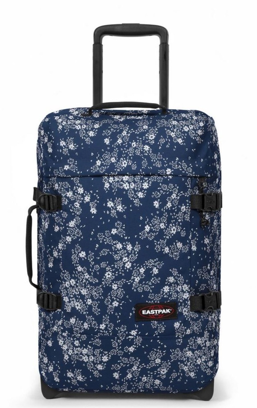 Valigie Eastpak | Trolley Eastpak Tranverz S Glitbloom Navy