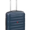 Valigie Roncato | Trolley Cabina Espandibile Roncato Flight Dlx 3463 Blu Notte