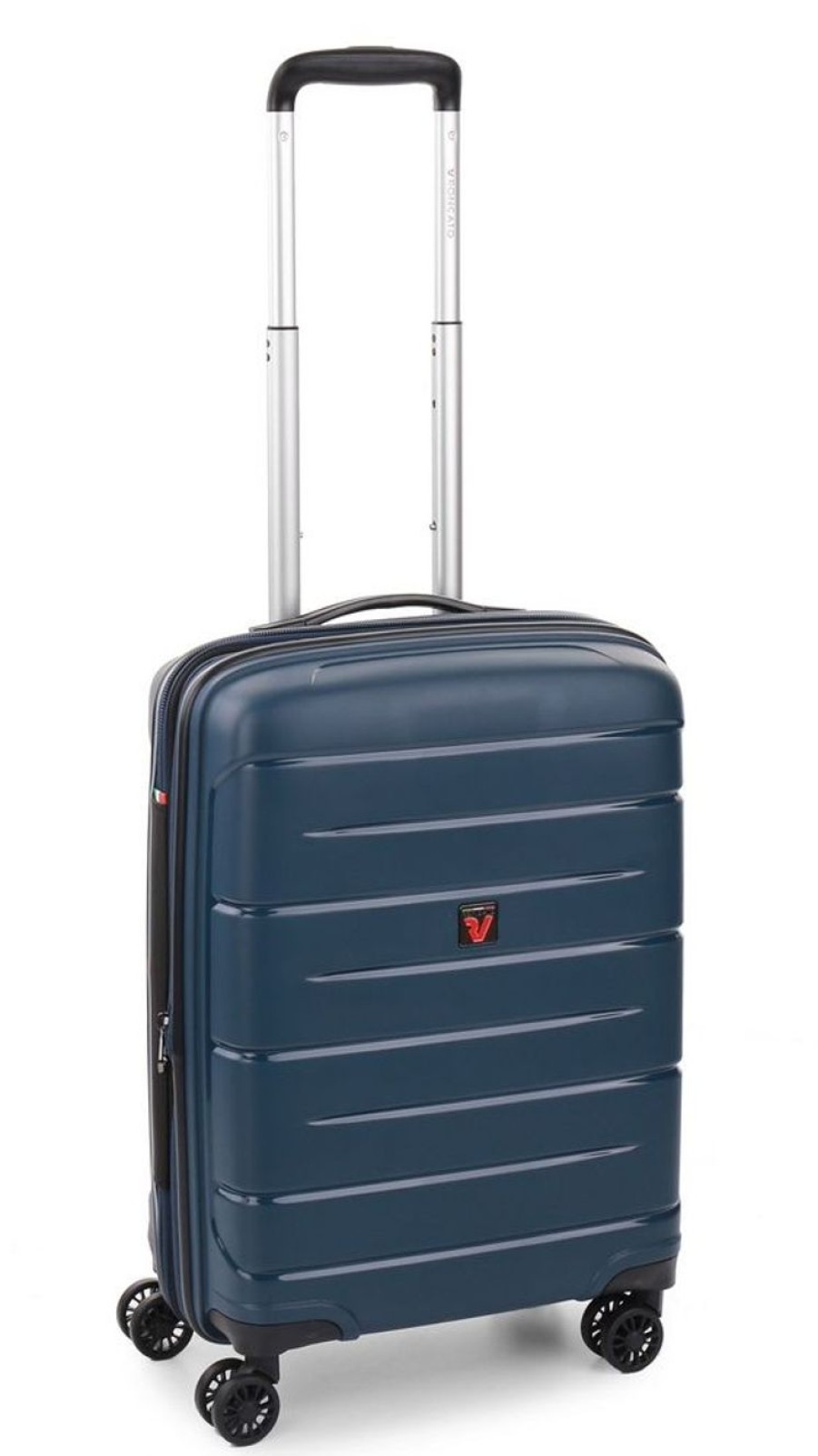 Valigie Roncato | Trolley Cabina Espandibile Roncato Flight Dlx 3463 Blu Notte