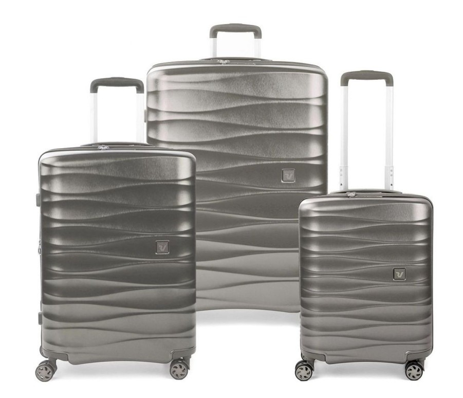 Valigie Roncato | Set 3 Trolley Roncato Stellar Sabbia