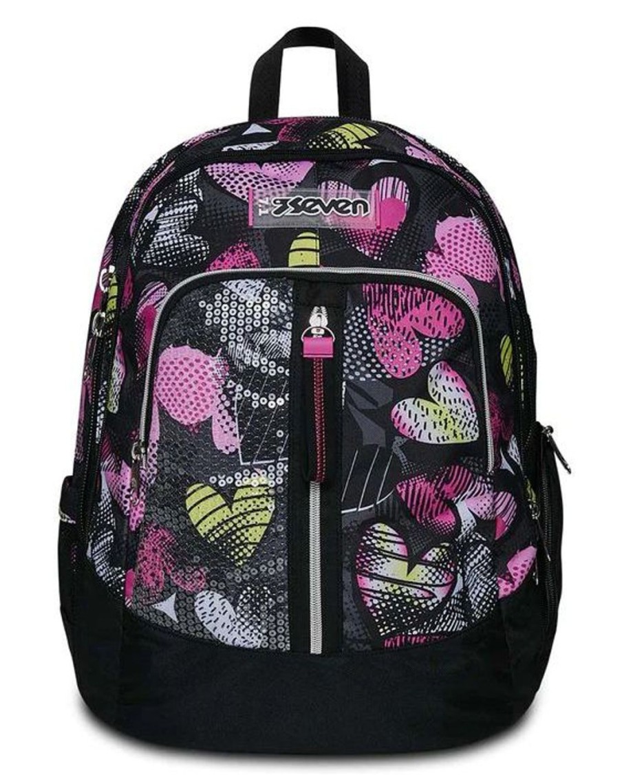 Zaini Seven | Zaino Scuola Seven Advanced Kiddie Crush