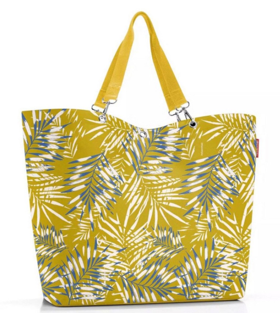 Borse Donna Reisenthel | Borsa Da Mare Reisenthel Shopper Xl Jungle Curry