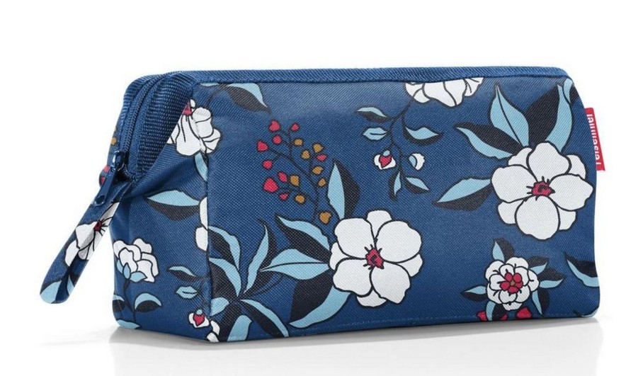 Valigie Reisenthel | Necessaire Reisenthel Travelcosmetic Garden Blue