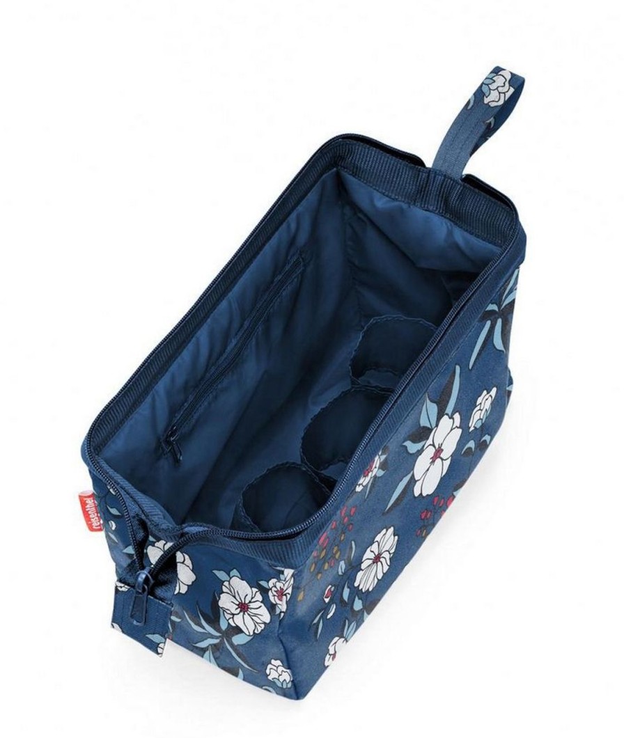 Valigie Reisenthel | Necessaire Reisenthel Travelcosmetic Garden Blue