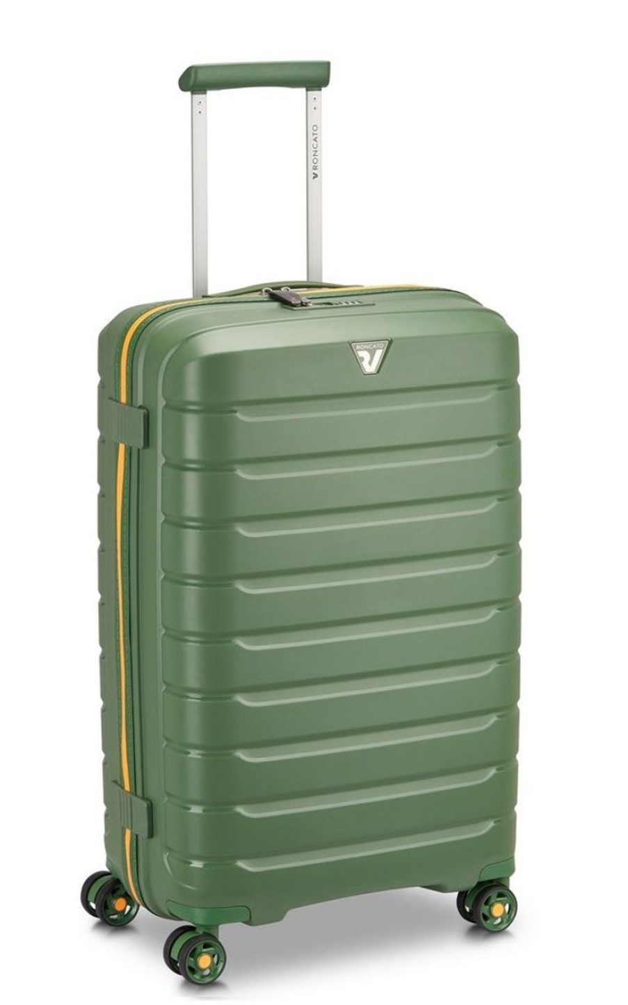 Valigie Roncato | Trolley Roncato B-Flying Neon Medio 7982 Militare Verde