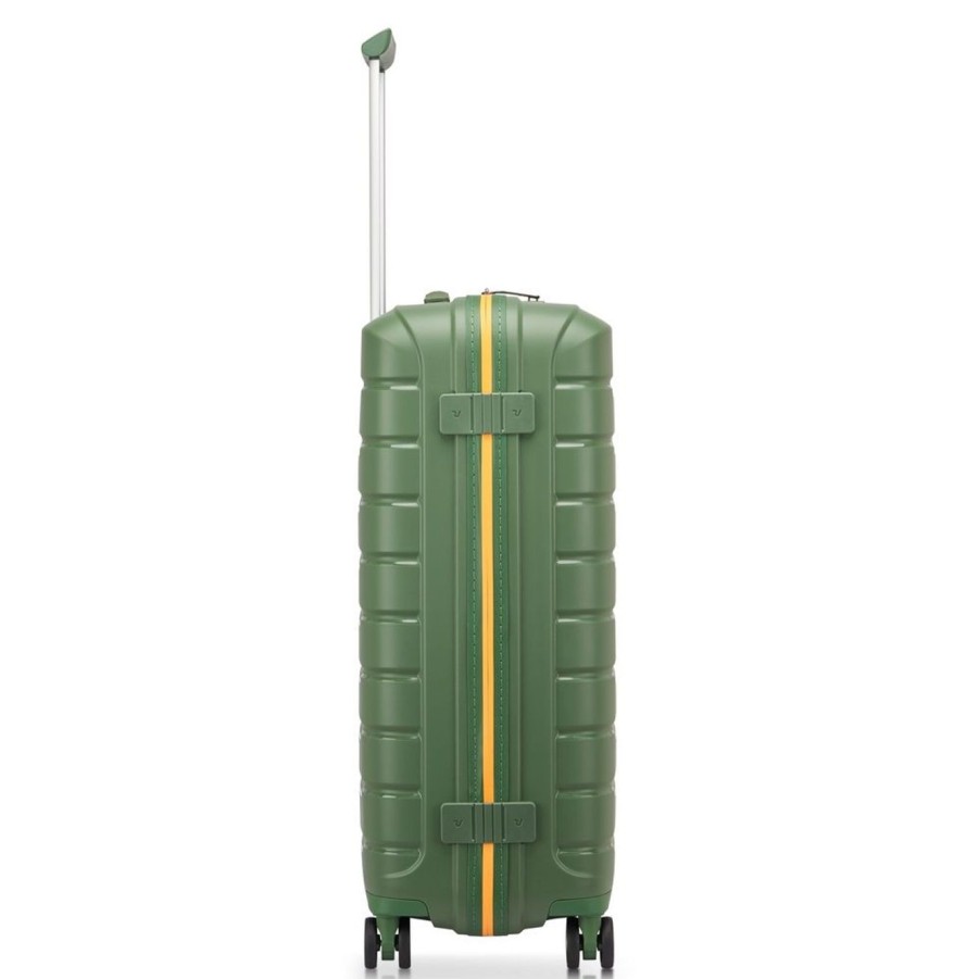 Valigie Roncato | Trolley Roncato B-Flying Neon Medio 7982 Militare Verde