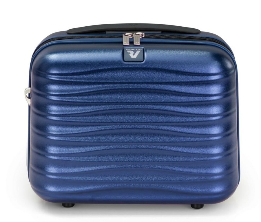 Valigie Roncato | Beauty Case Roncato Wave 9728 Denim