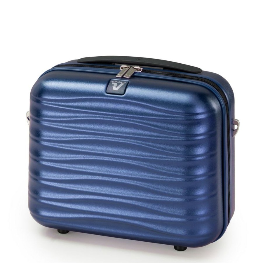 Valigie Roncato | Beauty Case Roncato Wave 9728 Denim