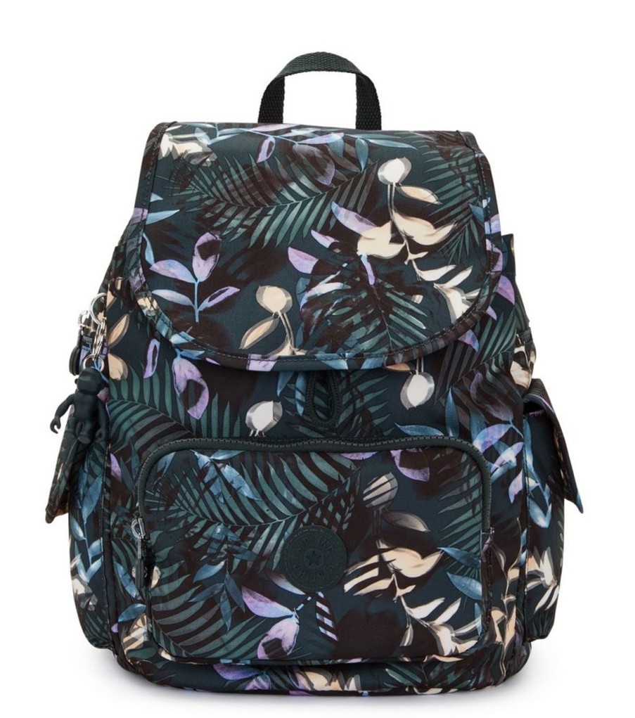 Borse Donna Kipling | Zaino Kipling City Pack S Moonlit Forest