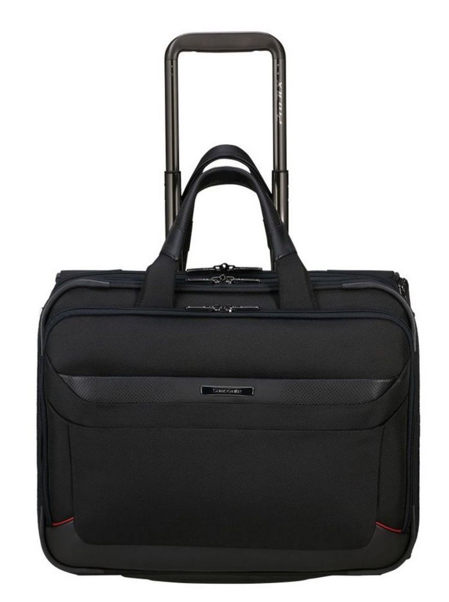 Borse Ufficio Samsonite | Trolley Porta Pc 15,6" Samsonite Pro-Dlx 6 Nero