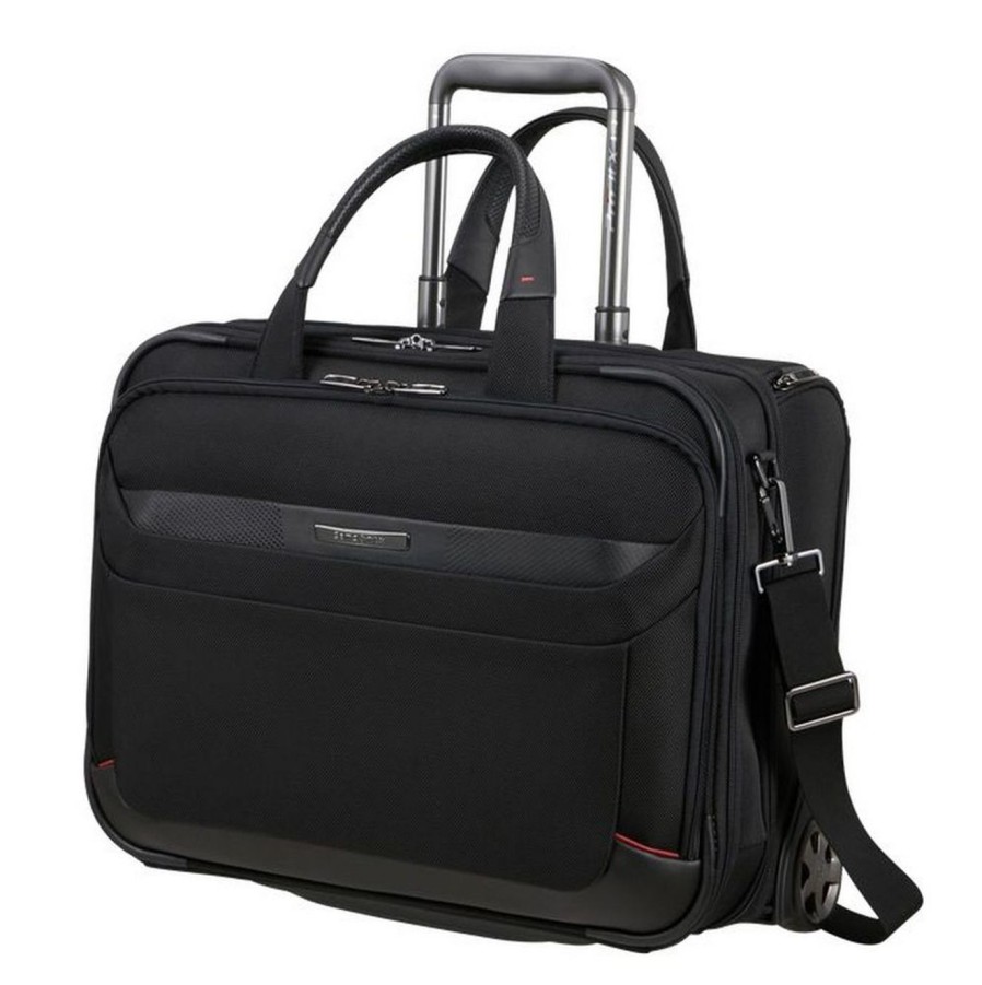 Borse Ufficio Samsonite | Trolley Porta Pc 15,6" Samsonite Pro-Dlx 6 Nero