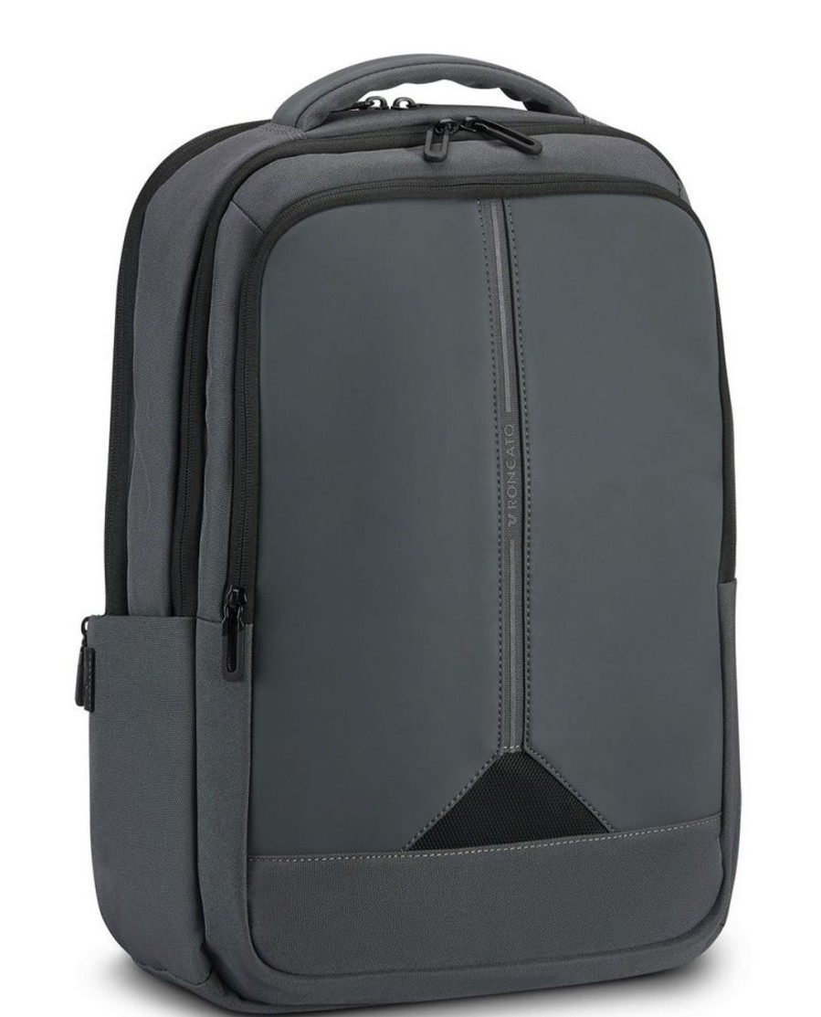 Borse Ufficio Roncato | Zaino Porta Pc 15,6" Roncato Clayton 2271 Antracite