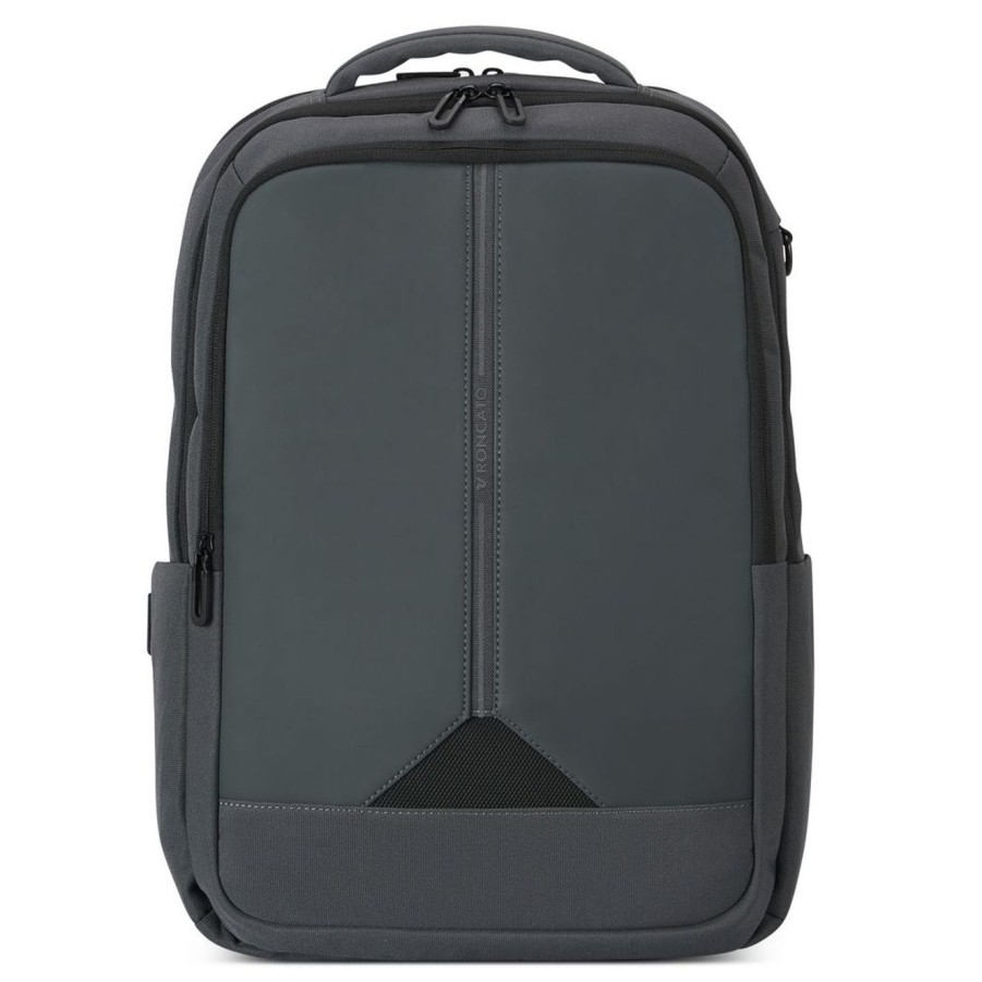 Borse Ufficio Roncato | Zaino Porta Pc 15,6" Roncato Clayton 2271 Antracite