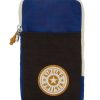 Borse Uomo Kipling | Bustina Con Laccio Kipling Clark Blue Beige