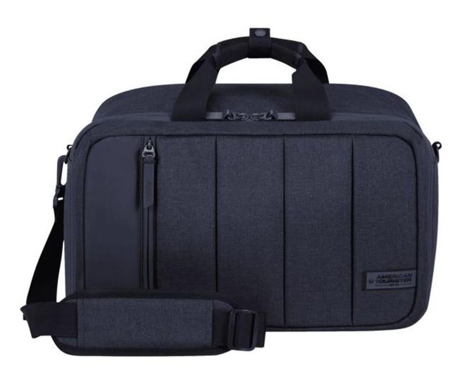 Valigie American Tourister | Borsa Cabina Zaino American Tourister Streethero 40X20X25 Navy