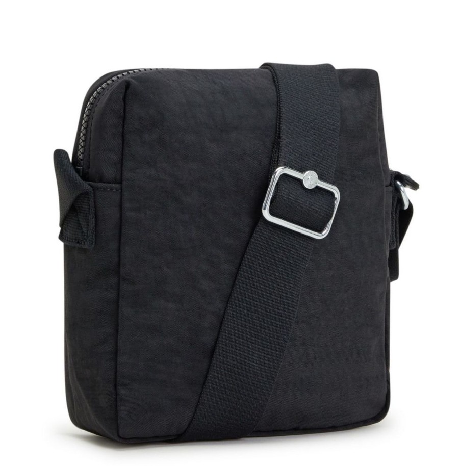 Borse Uomo Kipling | Borsa A Tracolla Kipling Chaz Black Lite